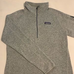 Patagonia Women’s Better Sweater 1/4-Zip Fleece